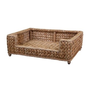 woven cat seagrass dog bed